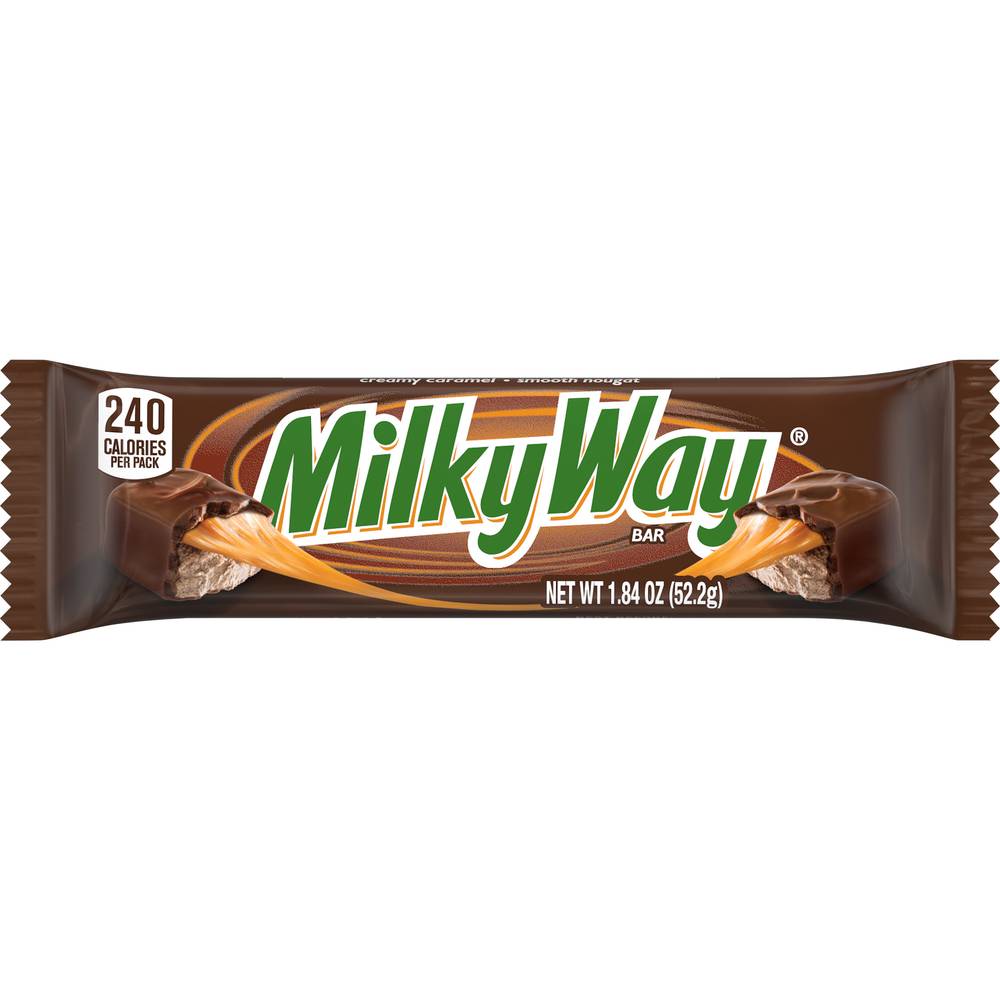 Milky Way Smooth Nougat Chocolate Bar (1.84 oz)