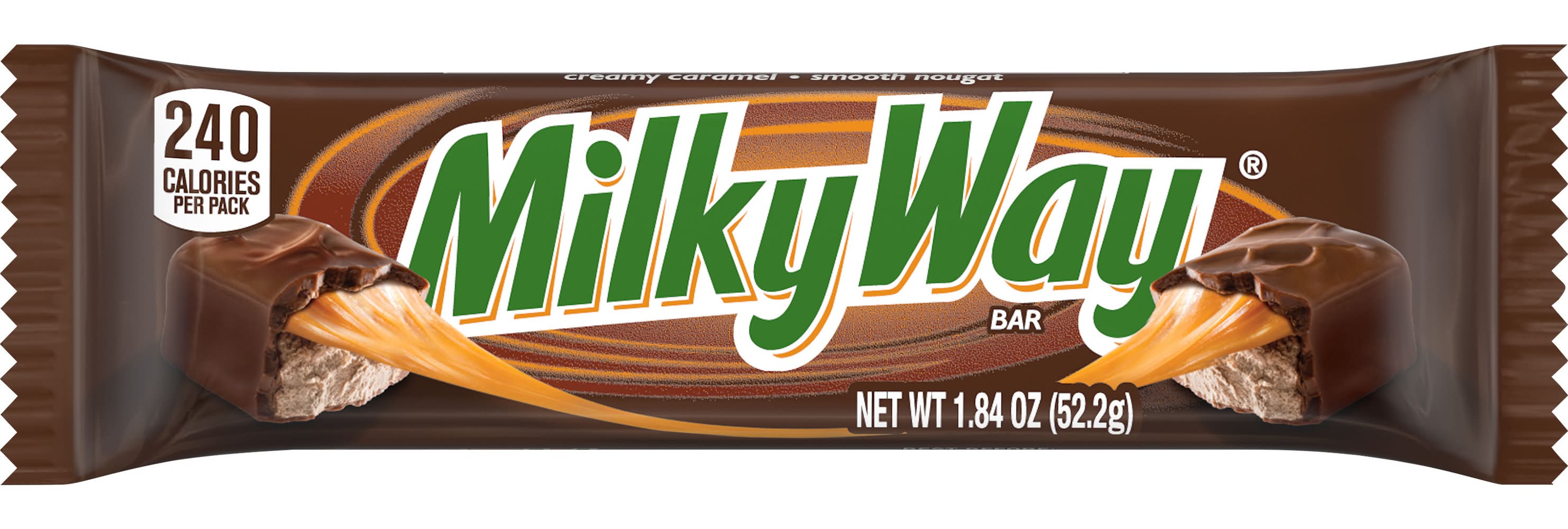 Milky Way Smooth Nougat Chocolate Bar (1.84 oz)