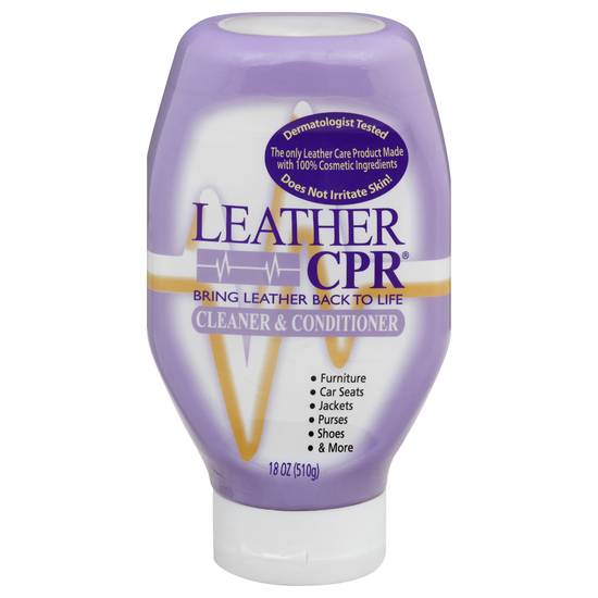 Leather Cpr Cleaner & Conditioner