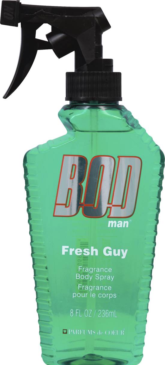Bod Man Fresh Guy Body Spray Fragrance