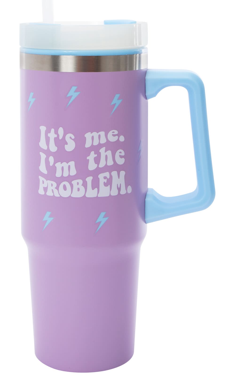 Designer Hyperquench Water Bottle 30oz It’s Me. I’m the Problem.