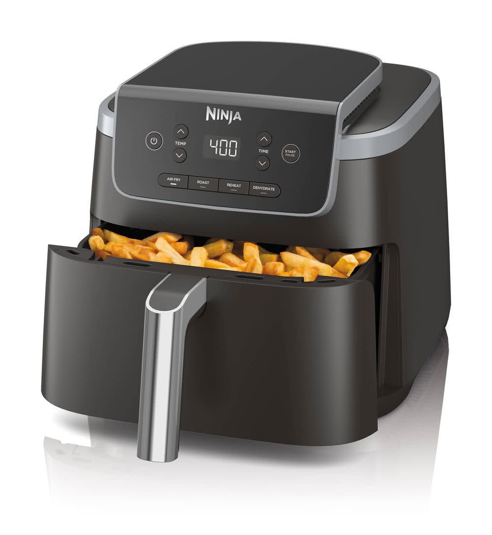 Ninja 5 Qt Air Fryer Pro 4-in-1, Black