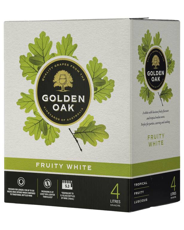 Golden Oak Fruity White 4L