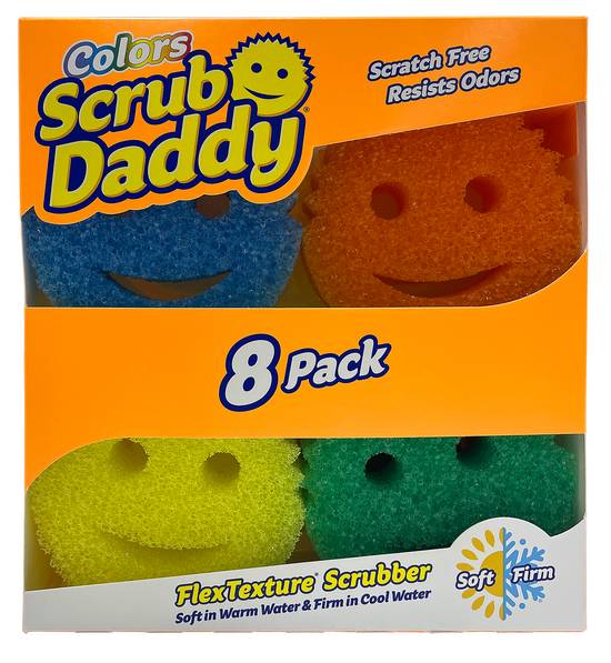 Scrub Daddy® Multicolor Flex Texture Scrubber, 1 ct - Fry's Food