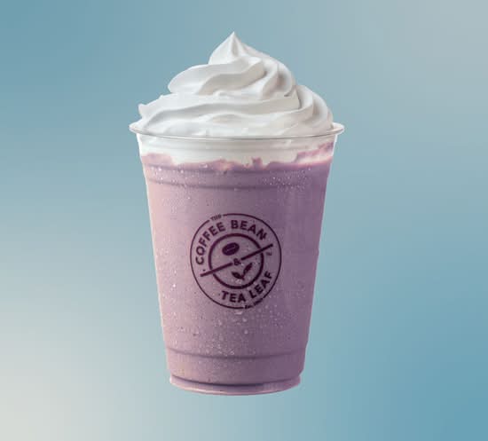 Pure Ube Coconut Ice Blended