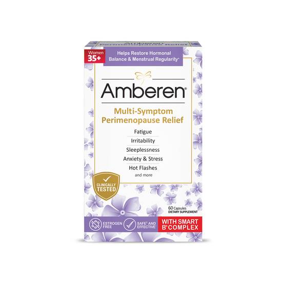 Amberen Multi-Symptom Perimenopause Relief Capsules (60 ct)