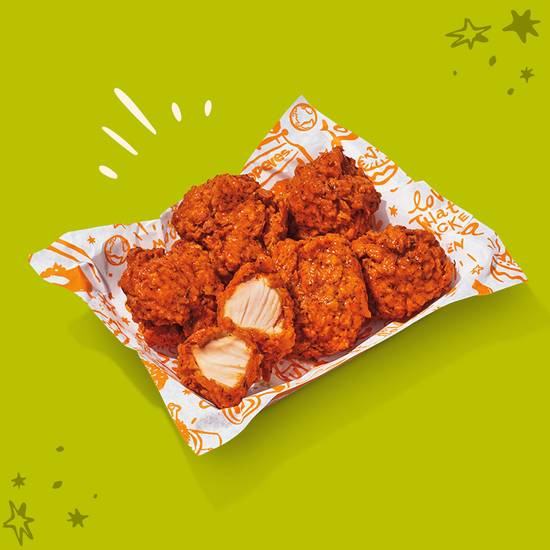 6 Piece Boneless Wings