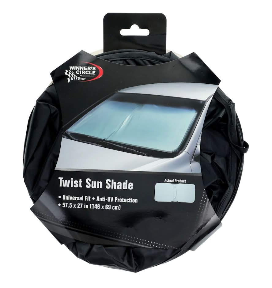 Twist Sun Shade, 1 ct.