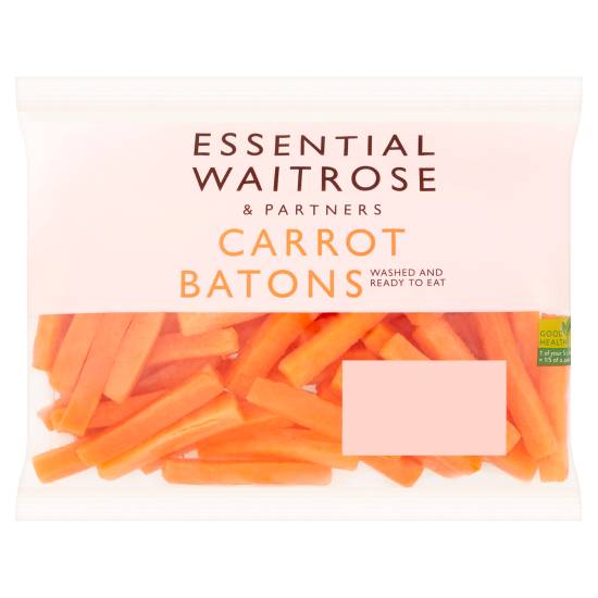 Essential Waitrose & Partners Carrot Batons