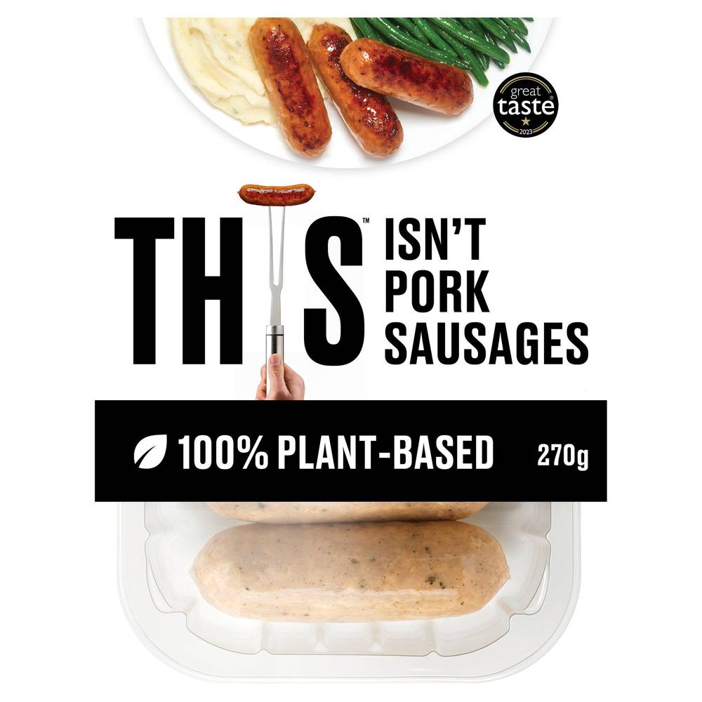 This Isn't Pork Plant Based Sausages 270g