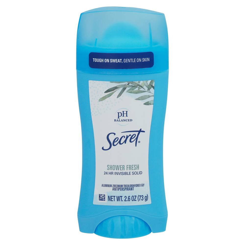 SECRET Antiperspirant Deodorant Fresh Shower (2.6 oz)