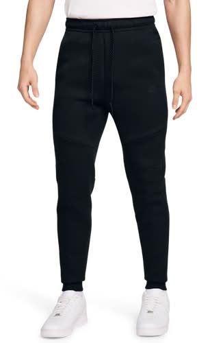 Nike Mens Tech Fleece Jogger - Black/Black Size M