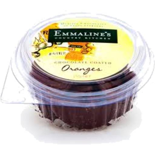 Emmalines Dark Choc Orange 150g