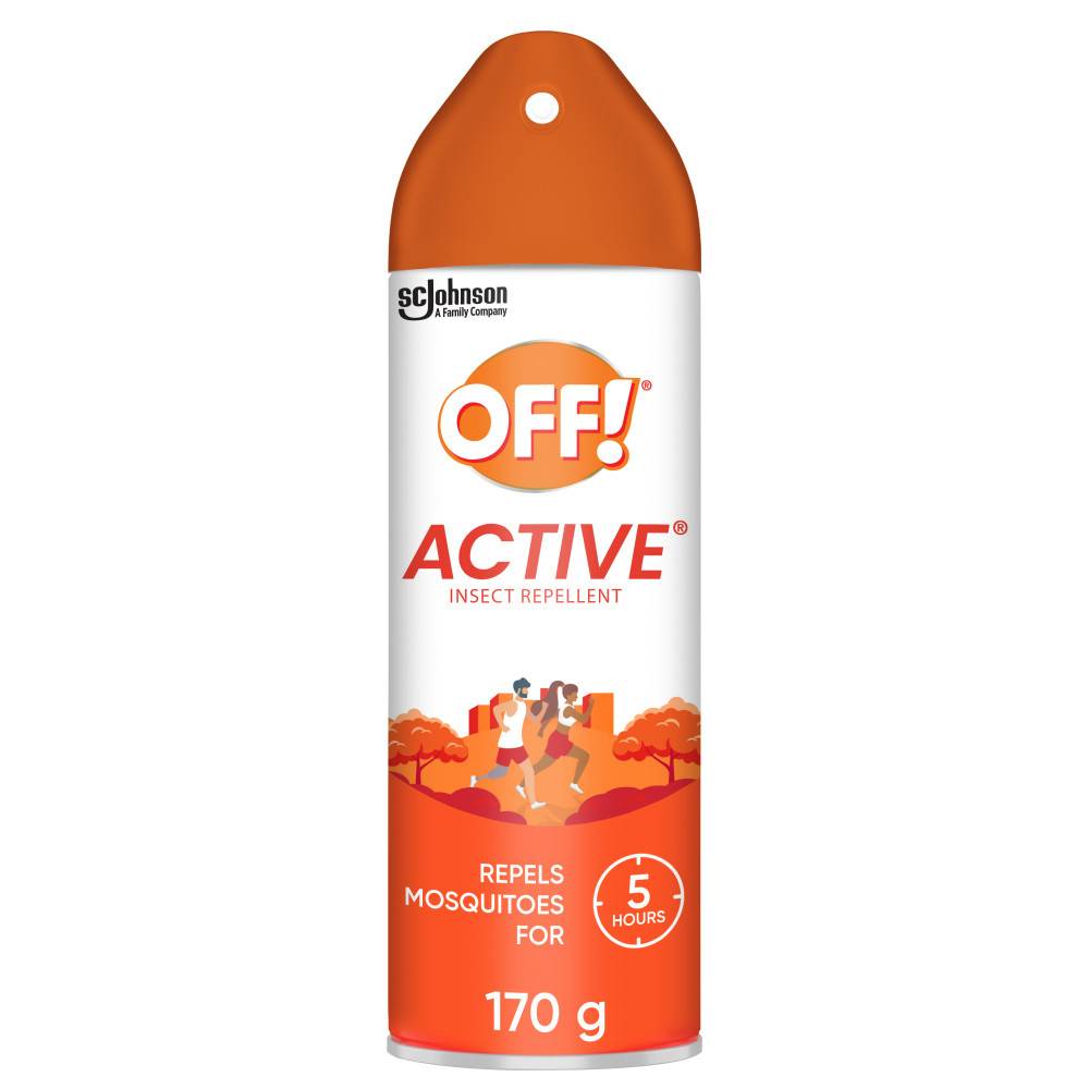 Off! Active Insect Repellent Spray (170 g)