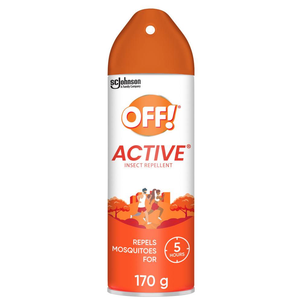 OFF! Active Insect Repellent Spray (170 g)