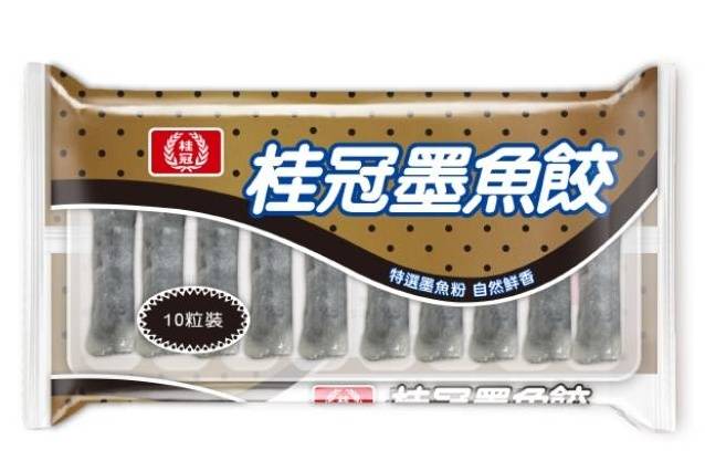 桂冠墨魚餃-冷凍 | 100 g #23031200