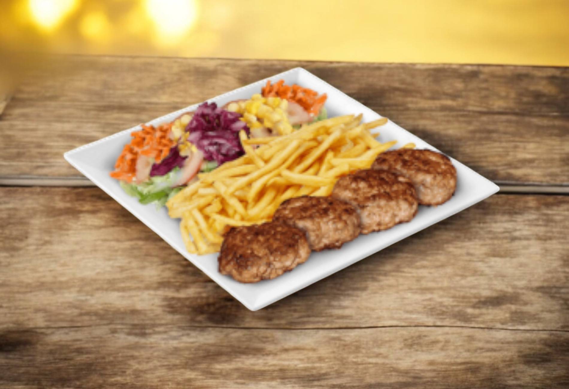 🔥 Assiette Köfte
