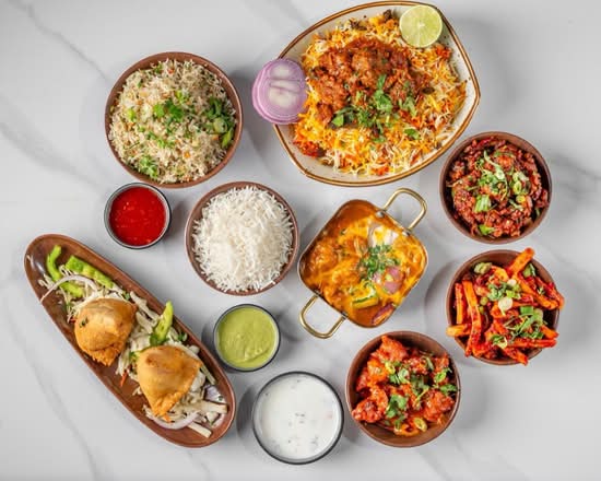 The Monks Indian Bistro-College Station (1530 Texas Avenue South Ste 100)