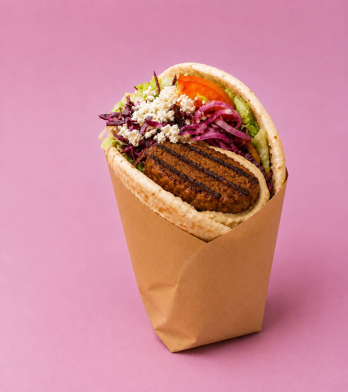 Sandwich luk's Végé