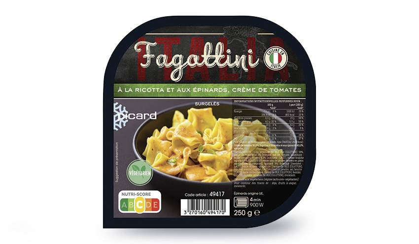 Fagottini à la ricotta et aux épinards