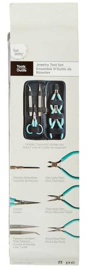 Bead Landing Jewelry Tool Set, Assorted (8 ct)