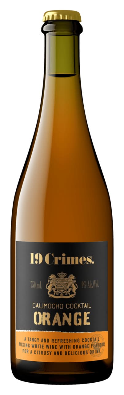 19 Crimes Calimocho Orange 750ml