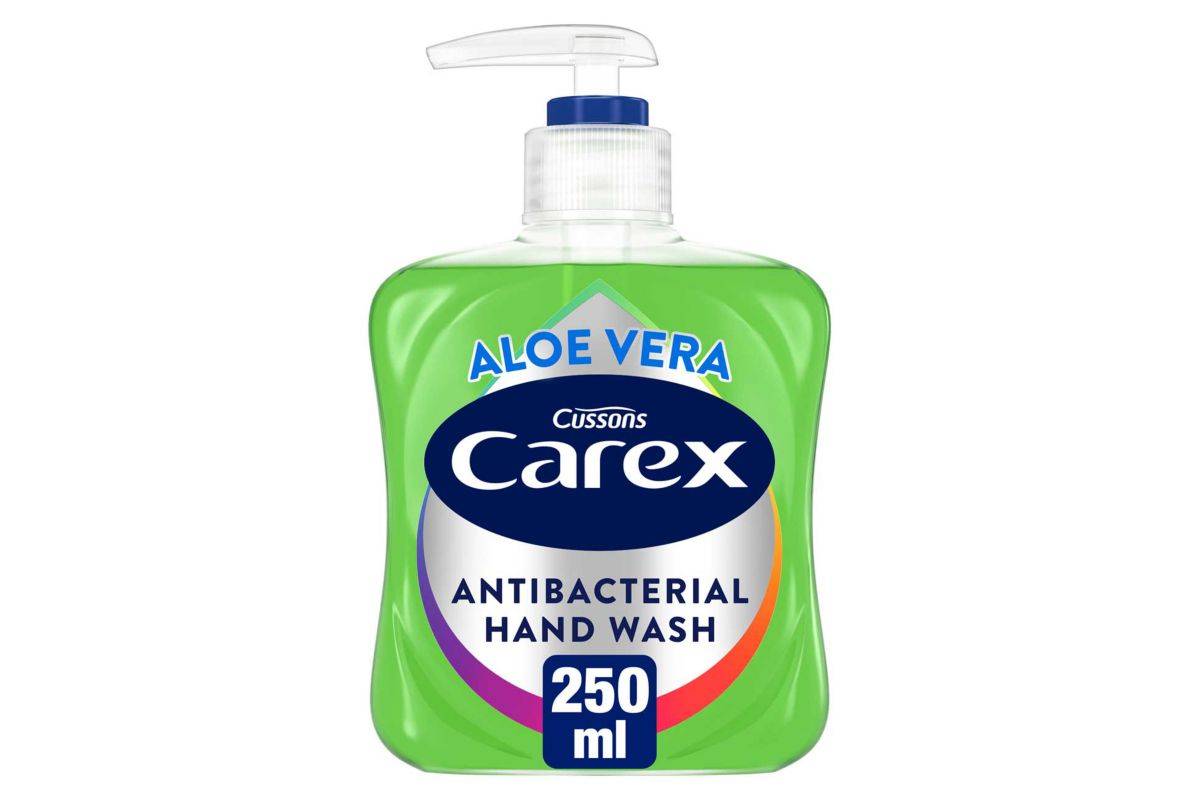 Carex Aloe Vera Hand Wash Liquid Soap 250ml