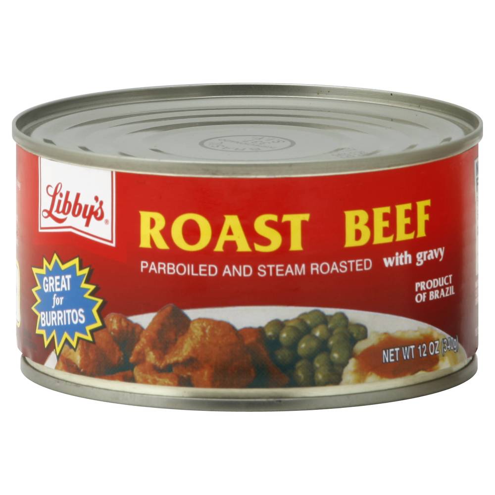 Libby's Roast Beef With Gravy (12 oz)