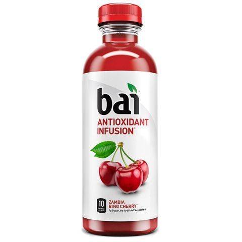 Bai Antioxidant Infused Water (18 fl oz) ( zambia bing cherry)