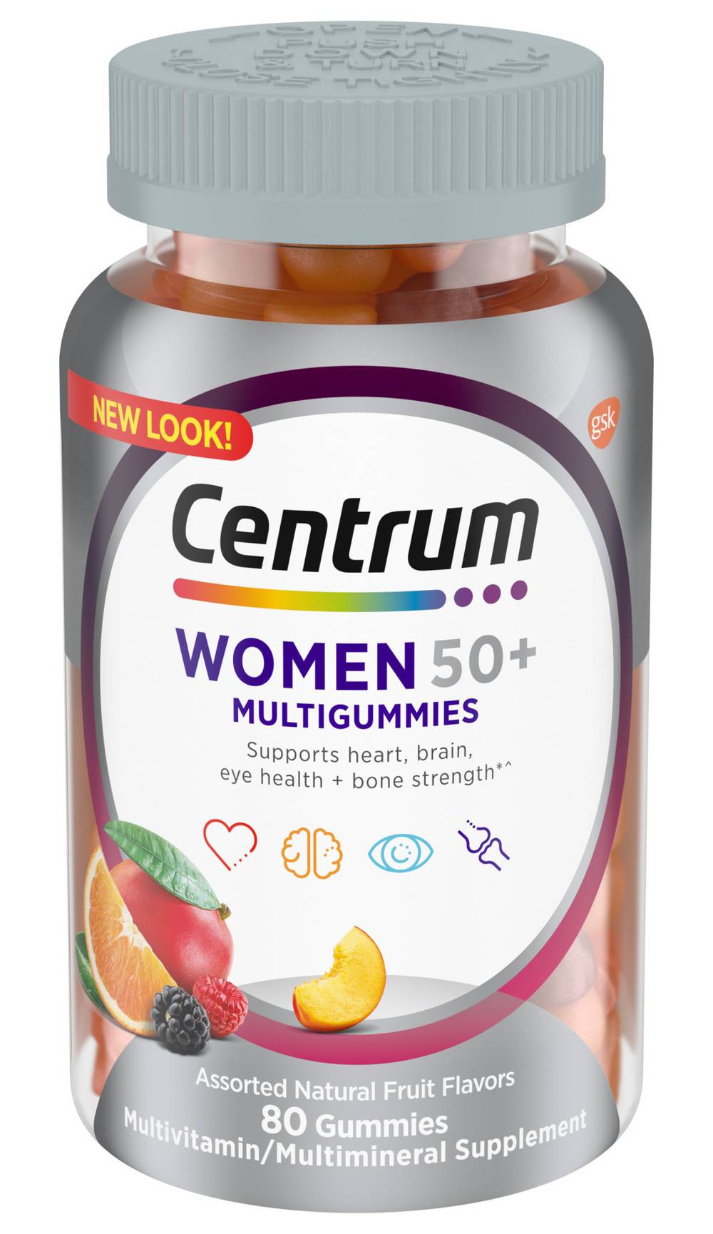 Centrum Women 50+ Multivitamin Multimineral Supplement (0.7 lbs)