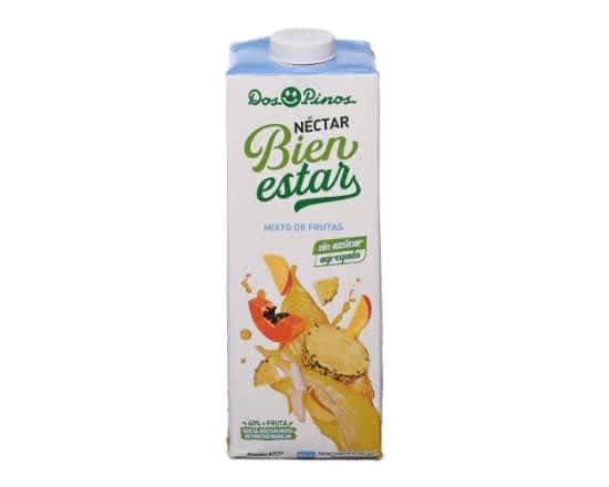 Néctar Bienestar Dos Pinos Frutas Tetra Pack 1 l