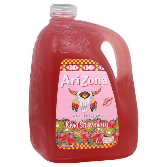Arizona Kiwi Strawberry Fruit Juice Cocktail (128 fl oz)