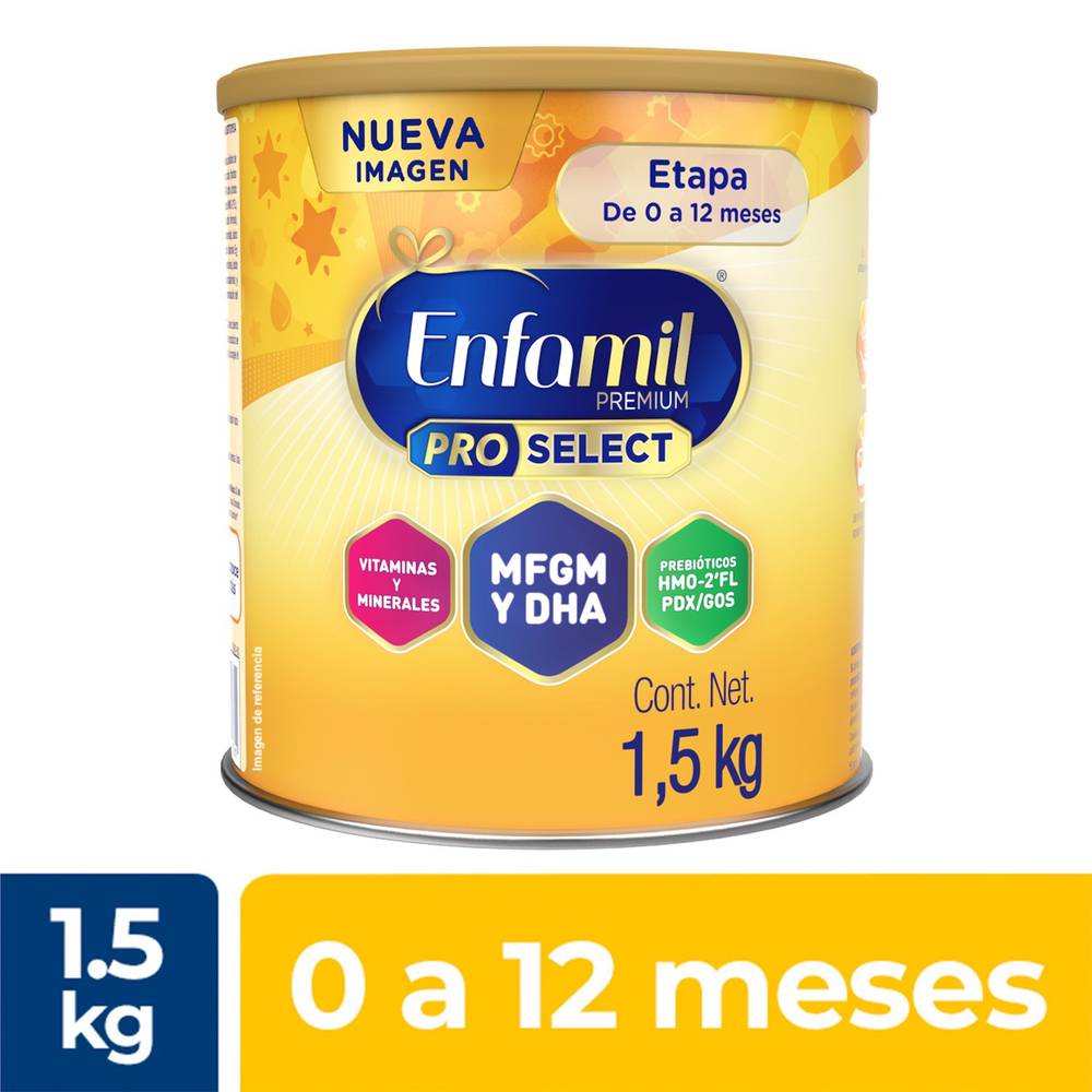 Enfamil fórmula infantil etapa 1