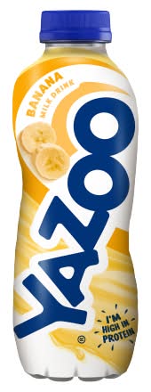 Yazoo Banana, Milk Drink (400ml)