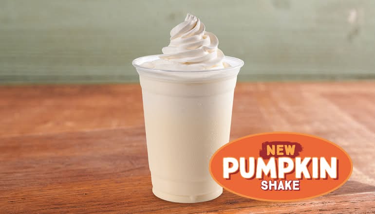 Pumpkin Shake