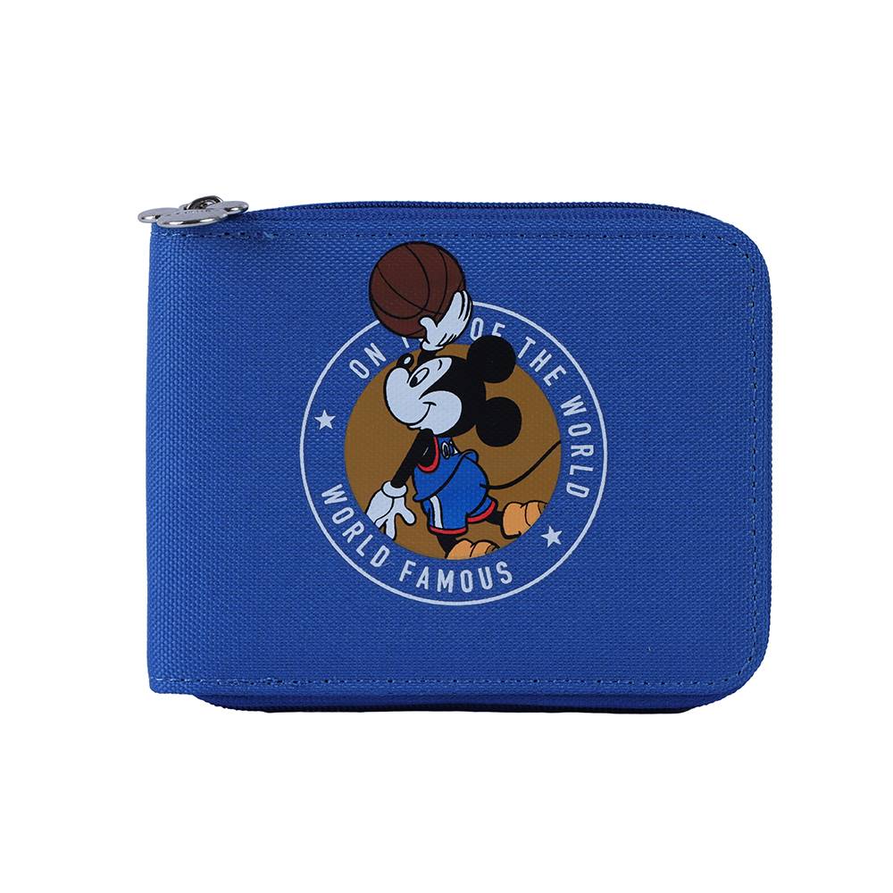 Miniso cartera infantil mickey mouse (color: azul)