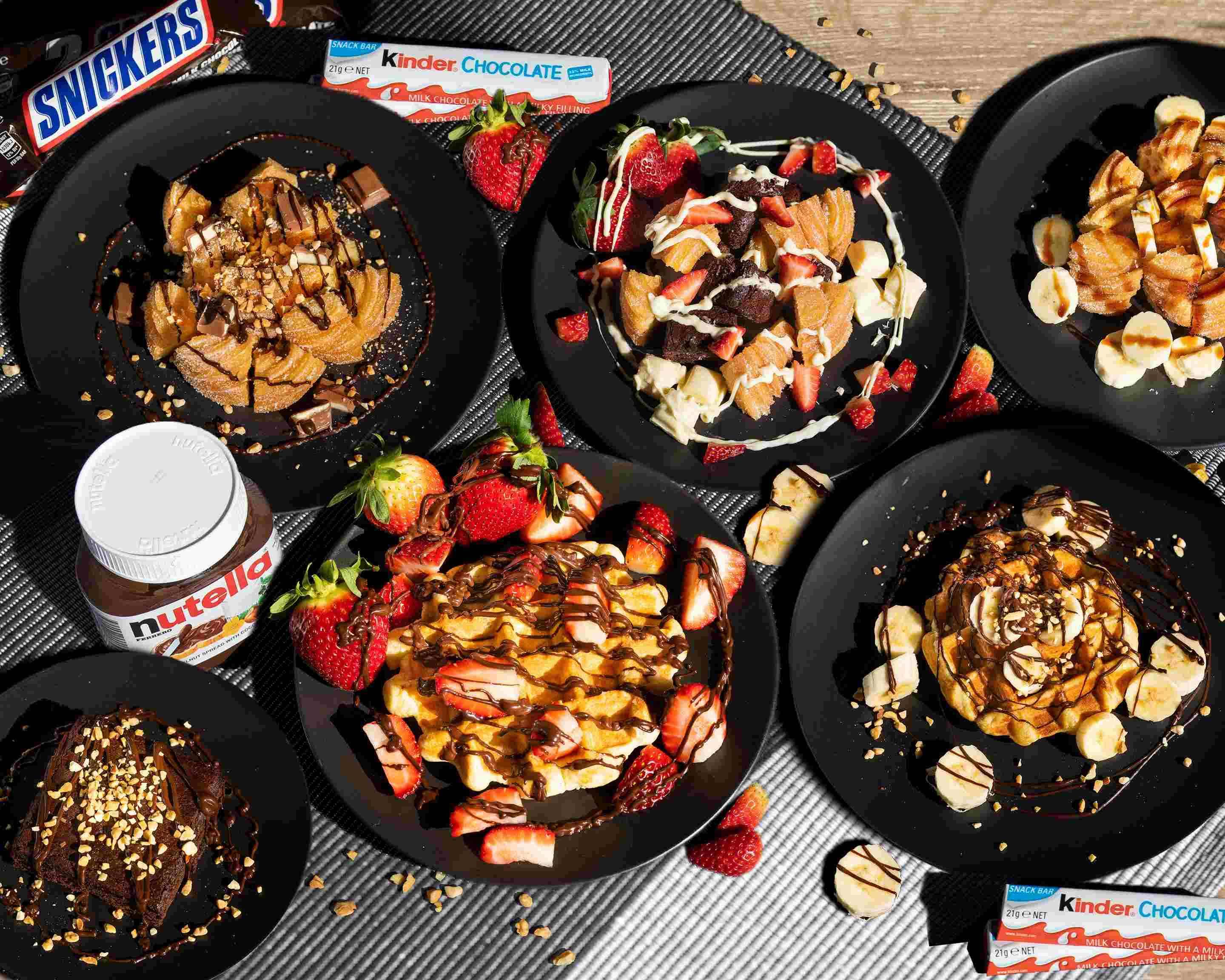 Order X Desserts (Davoren Park) Menu Delivery and Takeaway in Adelaide