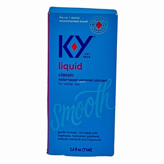 K-Y Liquid Classic Water-Based Personal Lubricant