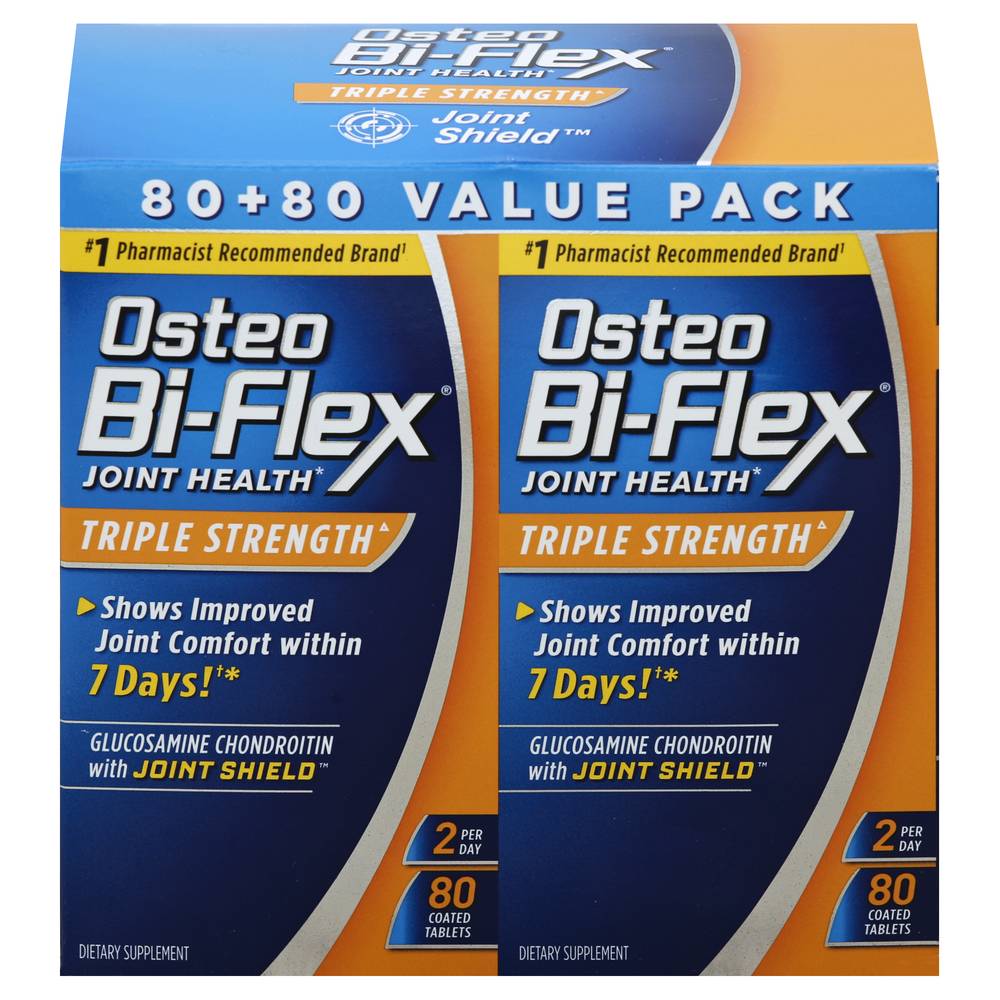 Osteo Bi-Flex Triple Strength Joint Health Coated Tablets