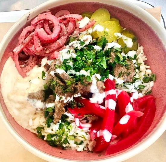 Beef Shawarma Bowl