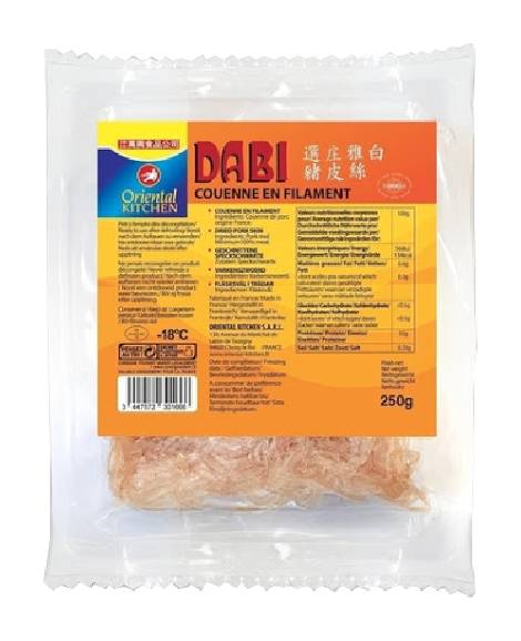 Oriental Kitchen Frozen Shredded Pork Skin (250g)