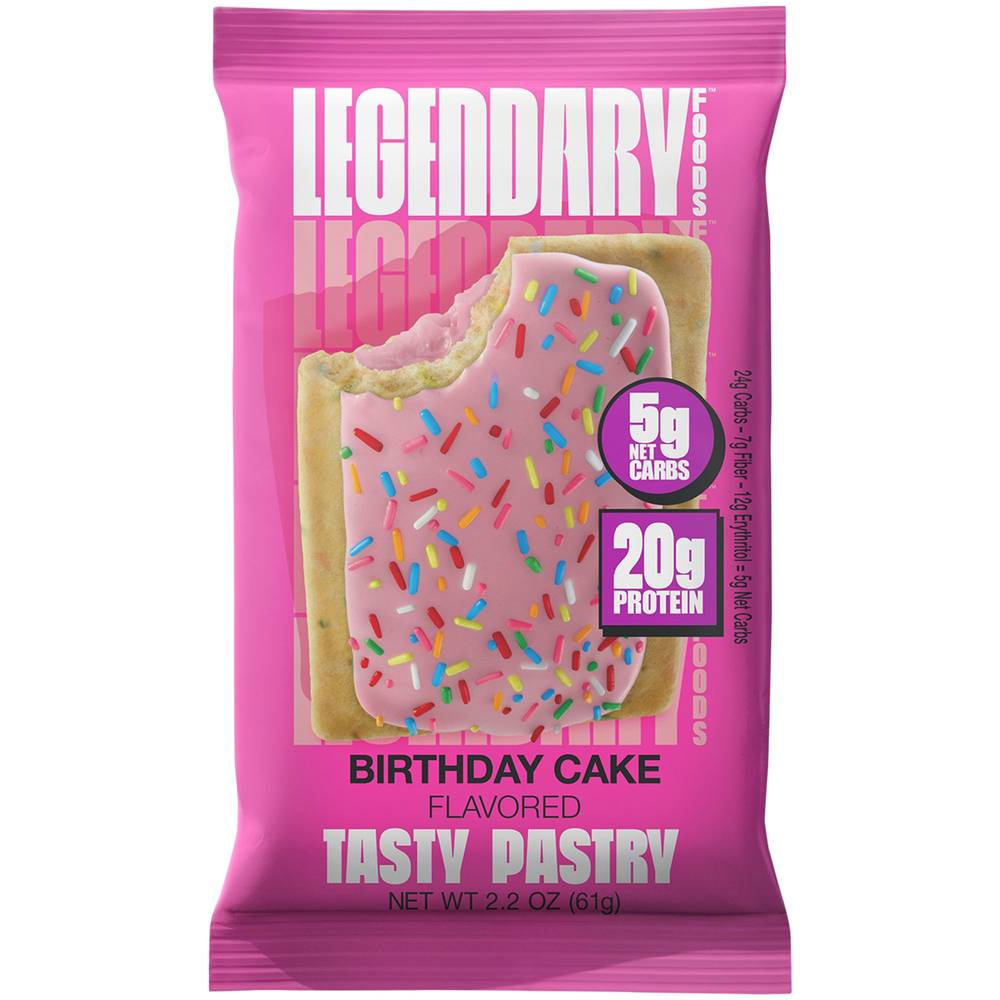 Protein Pastry Cake Style - Birthday Cake(1 Pastry)