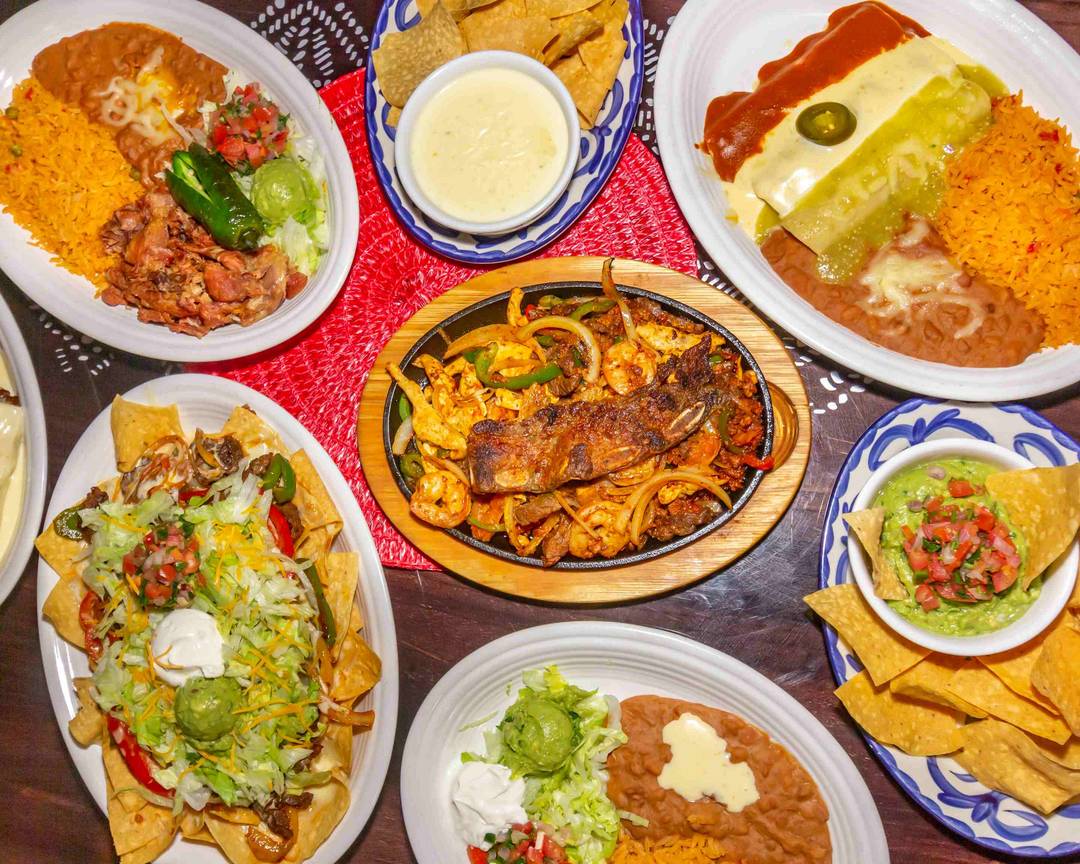 Chapala Mexican Restaurant Menu Olathe • Order Chapala Mexican ...
