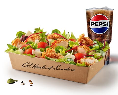 Menu Salade Caesar Parmigiano Tenders®