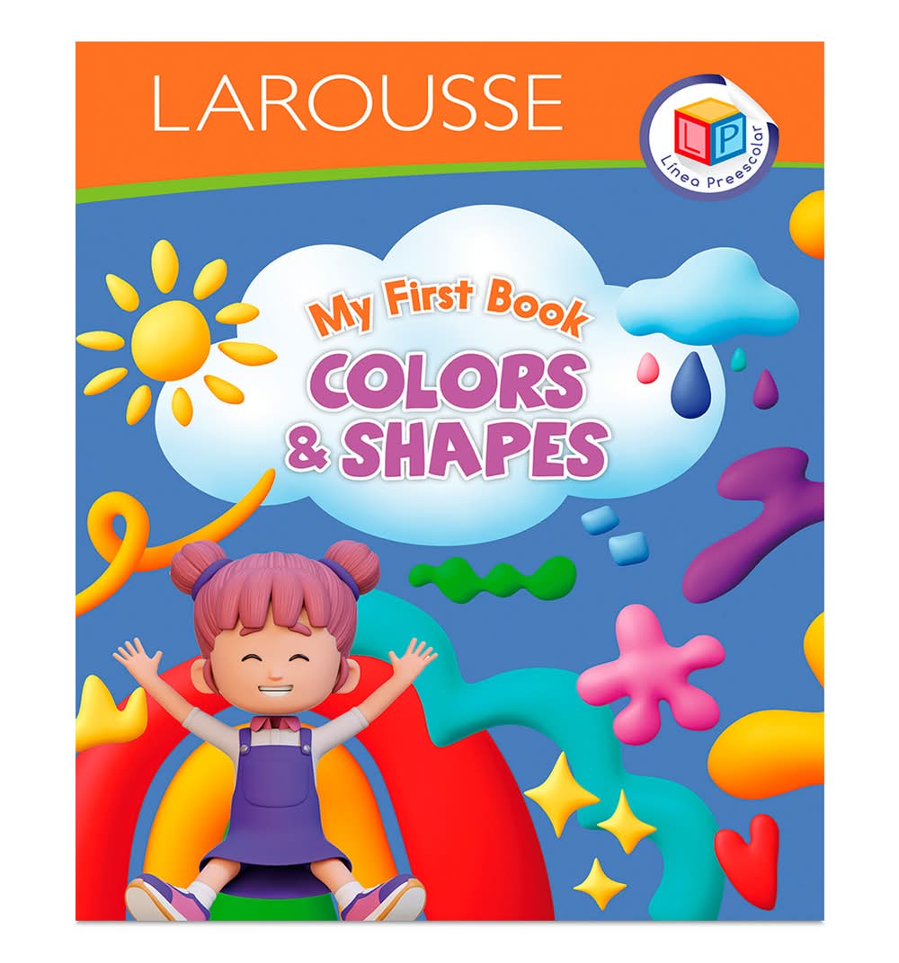 LIBRO MY FIRST BOOK COL&SHA 32P