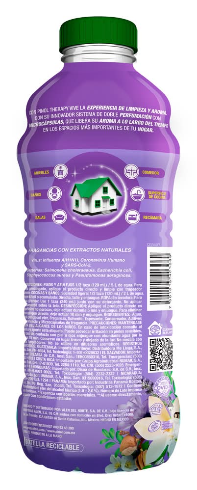 Pinol Aromas limpiador antibacterial desinfectante Delivery Near