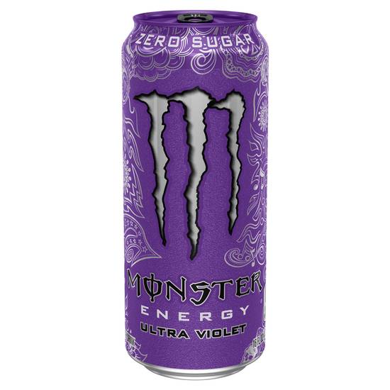 Order Monster Energy Energy Drink Ultra Violet (16 oz) food online from Rite Aid store, Shawnee on bringmethat.com