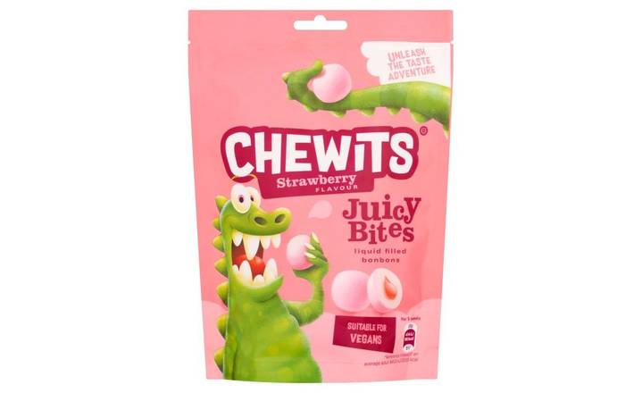 Chewits Strawberry Bites Sharing Bag 115g (405195)