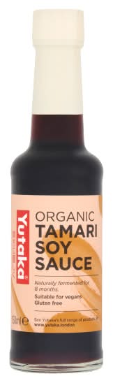 Yutaka Organic Tamari Soy Sauce (150ml)