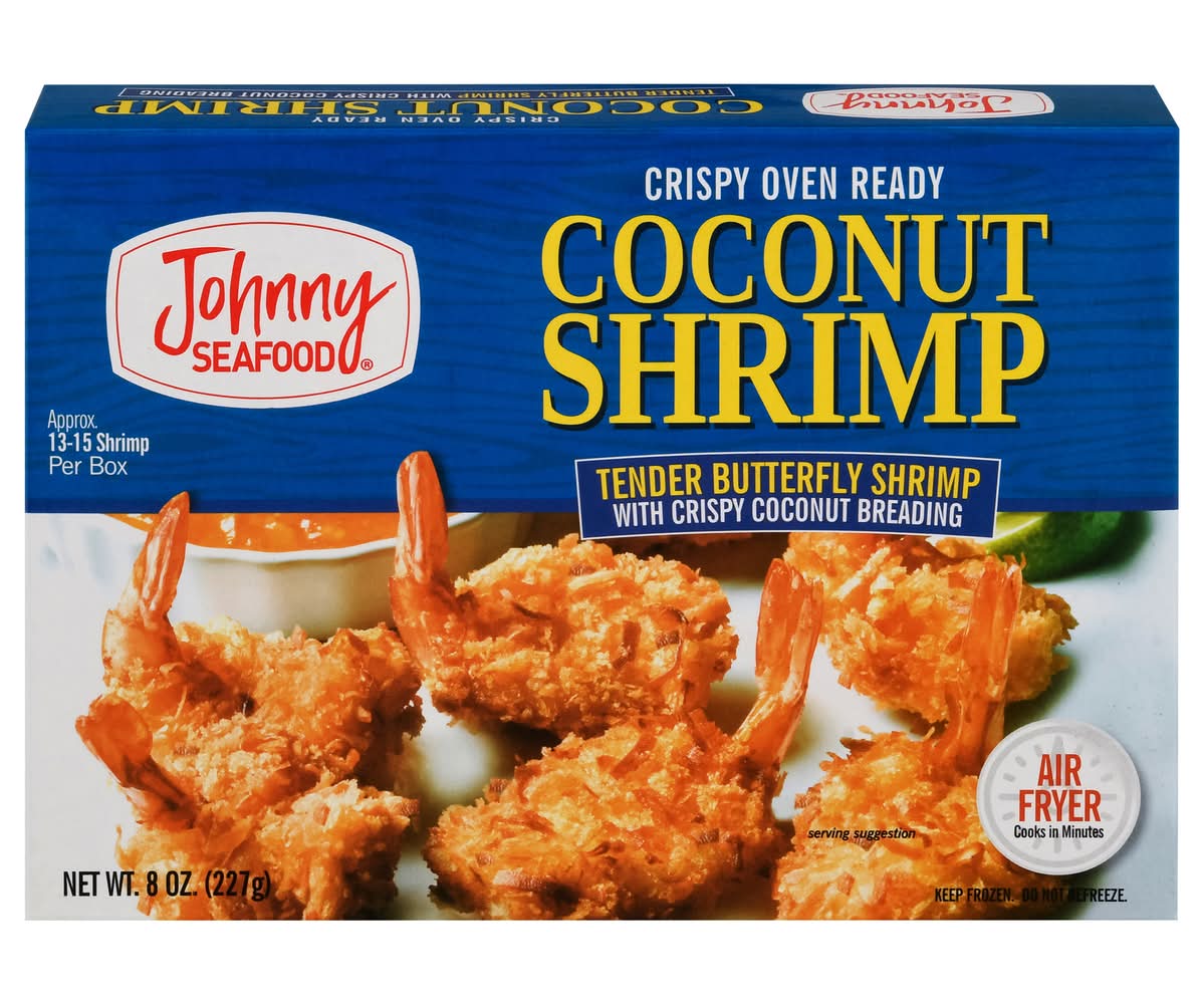 Legal Sea Foods Crispy Oven Ready Coconut Shrimps (9 oz)